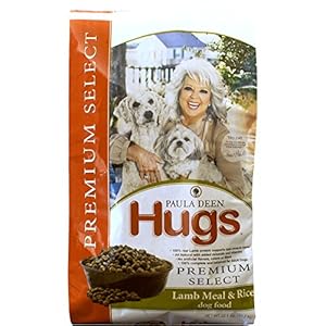 Paula Deen by Hugs Premium Select Dog Food, Lamb and Rice, 22.5 lb