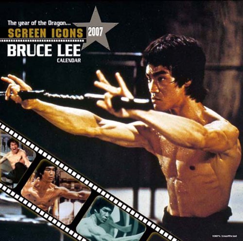BRUCE LEE 2007 calendar