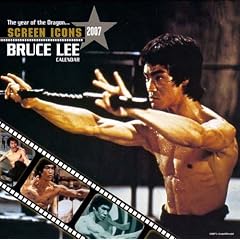 BRUCE LEE 2007 calendar