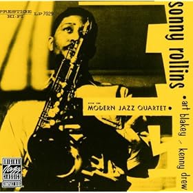 Sonny Rollins With The Modern Jazz Quartet