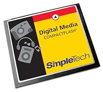 SimpleTech STI-CF/32 32MB CompactFlash Card