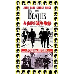 Beatles - A Hard Day's Night [VHS]