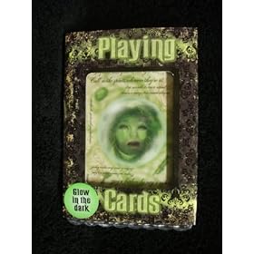  Disneys Haunted Mansion inch Glow-in-the-Dark Playing Cards - DISNEY PARKS EXCLUSIVE