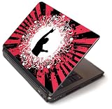 Flower power - Toshiba Lapjacks skin to fit 15 Laptops