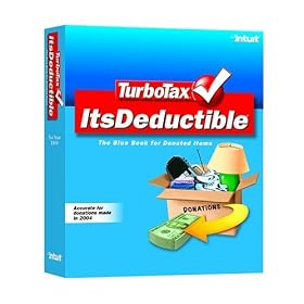 TurboTax ItsDeductible 2004