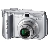 Canon PowerShot A630 8MP Digital Camera with 4x Optical Zoom