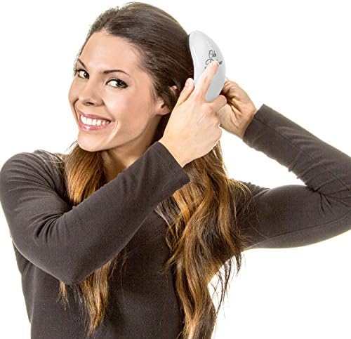 Calm Radiance Detangling Brush Detangler (White)