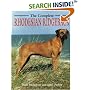The Complete Rhodesian Ridgeback (Book of the Breed S)