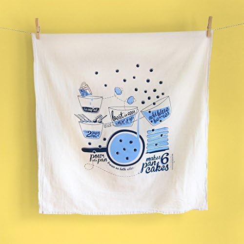 Pancake Recipe Kitchen Towel
