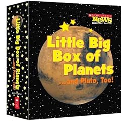 (Little Big Box of Planets... and Pluto, Too!: Earth/Jupiter/Mars/Mercury/Neptune/Pluto/Saturn/Uranus/Venus) By Children's Press (Author) Paperback on 01-Sep-2008
