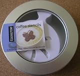 Eddingtons Coffee Stencil Set x16