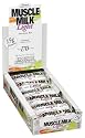 Cytosport - Muscle Milk Light Chocolate Peanut Caramel Bar, 12 bar