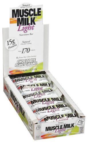 Cytosport - Muscle Milk Light Chocolate Peanut Caramel Bar Bar by Cytosport