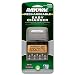 Rayovac Rechargeable Easy Charger, 4-position AA/AAA NiMH Battery Charger (Pack of 2)