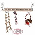 Suspension Bridge Toy For Hamsters - Gerbils, Mice, Pet, Cage, Accessory
