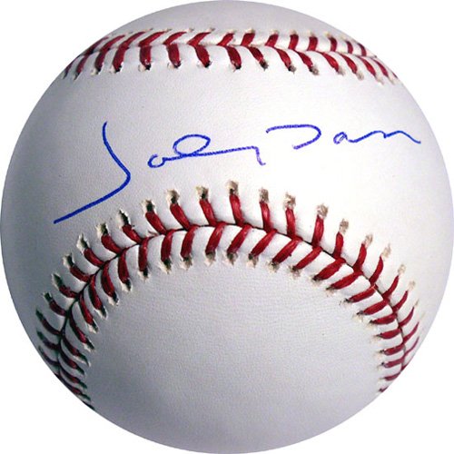 Steiner Sports New York Yankees Johnny Damon Autographed MLB Baseball