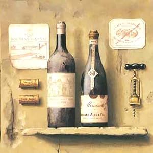 Chateau Margaux Cocktail Napkins