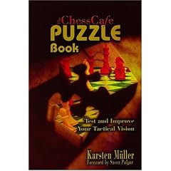 The ChessCafe Puzzle Book: Test and Improve Your Tactical Vision