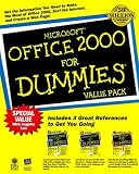 Microsoft Office 2000 for Dummies, Value Pack