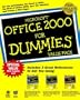 Microsoft Office 2000 for Dummies, Value Pack