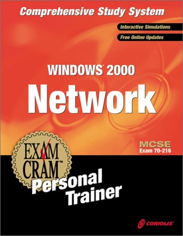 Image of: MCSE Windows 2000 Network Exam Cram Personal Trainer (Exam: 70-216)