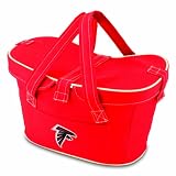 NFL Atlanta Falcons Mercado Insulated Cooler Basket, Red