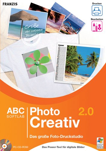 Photo Creativ 2.0, 1 CD-ROM Das große Foto-Druckstudio. Für Windows 98 SE/ME/2000/XP