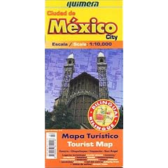 Mapa Turistico Ciudad De Mexico