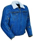 Tour Master Range Denim Jacket - Large Tall/Blue