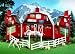 Sporting Goods : Breyer Paddock Pals Play Farm