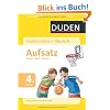 Duden - Einfach klasse in Deutsch Aufsatz 4. Klasse: Wissen - �ben - K�nnen