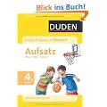 Duden - Einfach klasse in Deutsch Aufsatz 4. Klasse: Wissen - �ben - K�nnen