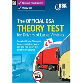 The Official DSA Theory Test for Drivers of Large Vehicles (2008) (PC CD)