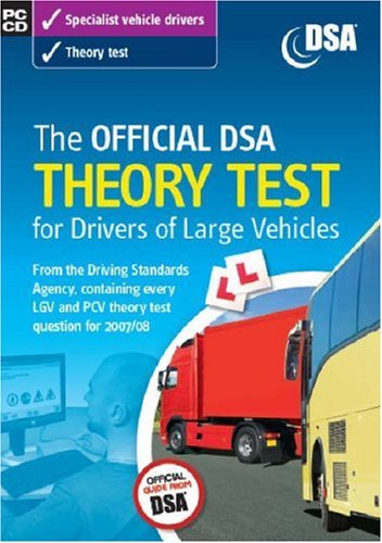  : The Official DSA Theory Test for Drivers of Large Vehicles (PC CD)