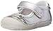 Stride Rite SRT SM Buttercup Mary Jane (Infant/Toddler),Silver,4 M US Toddler