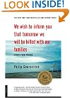 We Wish to Inform You That Tomorrow We Will be Killed With Our Families: Stories from Rwanda