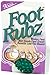 Due North Foot Rubz Foot Hand & Back Massage Ball, Relief from Plantar Fasciitus, 4Count