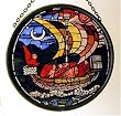 Ship of Souls Carrying St Frideswide to Heaven Designed By Edward Burne-Jones For William Morris Company in Stained Glass