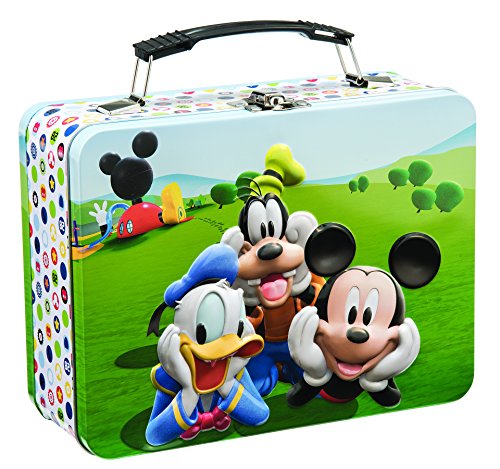 Disney Jr. Mickey Mouse Club Large Tin Tote