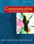 Communication ,Principles for a Lifetime 3rd edition