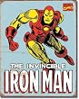 Iron Man Retro Tin Sign