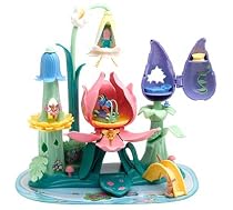 Barbie Fairytopia - Peony Flower House Micro Set