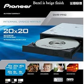 Internal DVD cd Writer Beige by Pioneer