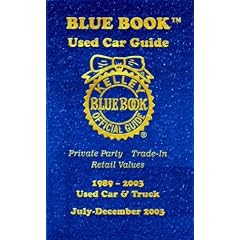 Kelley Blue Book Used Car Guide: Consumer Edition, July-December 2003