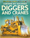 Diggers and Cranes (Usborne Big Machines)
