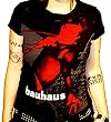 Mosquitohead Women's 'BAUHAUS PETER MURPHY' FRONT PRINT T-SHIRT