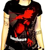 Mosquitohead Women's 'BAUHAUS PETER MURPHY' FRONT PRINT T-SHIRT