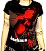 Mosquitohead Women's 'BAUHAUS PETER MURPHY' FRONT PRINT T-SHIRT