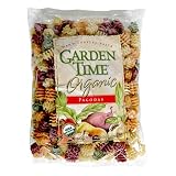 Garden Time Organic Four Color Pagodas (Radiatore), 10-Ounce Packages (Pack of 12)