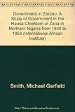 Government in Zazzau, 1800-1950